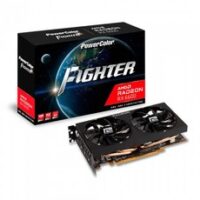 PowerColor 라데온 RX 6600 Fighter D6 8GB 그래픽카드, 선택없음