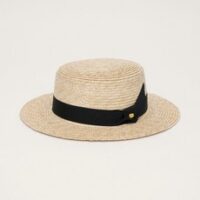 시엔느 Symbol Panama Hat (베이지)