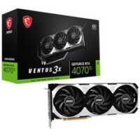 MSI GeForce RTX 4070 Ti VENTUS 3X 12G OC, 단일옵션