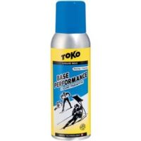 정품 Toko 토코 경주 훈련용 베이스 퍼포먼스 액체 파라핀 스키 왁스 1685967 독일, Blue, 100 ml