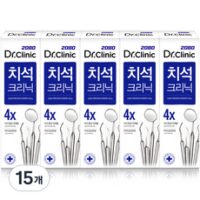 2080 닥터크리닉 1450 고불소 치석치약, 140g, 15개