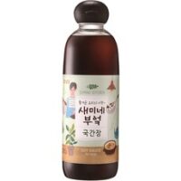 샘표 새미네부엌 국간장, 830ml, 1개