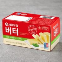 서울우유 버터 무가염, 450g, 1개