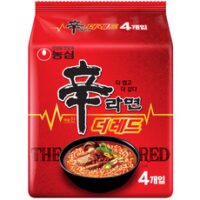 신라면 더 레드 125g, 4개 외 더레드신라면 인기 상품 TOP 8가지