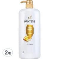 팬틴 극손상케어 샴푸 대용량, 1200ml, 2개