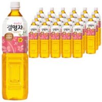 웅진 광명찾은 결명자차, 1.5L, 24개