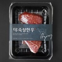 더숙성한우 산지직송 안심 2등급 구이용 (냉장), 200g, 1개