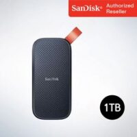 샌디스크 Portable SSD E30, 1TB, 블랙