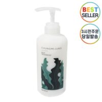 정품) 청미정 다시마 헤어 트리트먼트 I 저자극 약산성 천연 트리트먼트 +샘플증정, 500ml