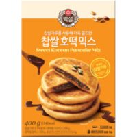 백설 찹쌀호떡믹스, 400g, 5통