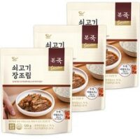 본죽쇠고기장조림 추천 상품 본죽 쇠고기 장조림, 120g, 3개 외 TOP8