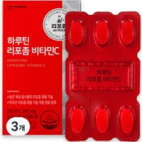 하루틴 리포좀 비타민C 1100mg x 30정, 3개