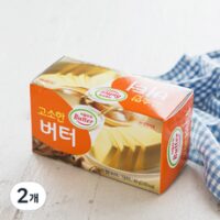 서울우유 고소한 버터, 450g, 2개