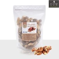 최상급 페루산 브라질너트 23년산 햇 제품 프리미엄, 1개, 1kg(500g+500g)