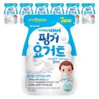 아이배냇 베베 핑거 요거트 20g, 플레인, 8개 외 핑거요거트 추천 상품 BEST 8가지