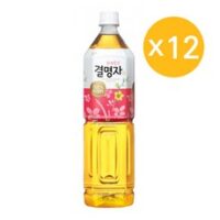 웅진 광명찾은 결명자차, 1.5L, 12개