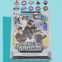 카본갑 8가지 SCC 2023 KBO 리그 KARBON 카본 야구카드 10팩 1갑 외 추천BEST