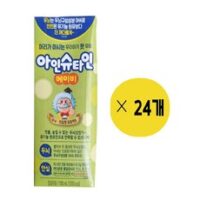 남양유업 맛있는우유GT 아인슈타인 베이비 190ml, 24개