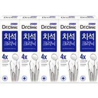 불소1450치약 추천 상품 2080 닥터크리닉 1450 고불소 치석치약, 140g, 5개 외 BEST8