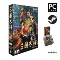 PC 삼국지 14 한글판 (실물+스팀코드)