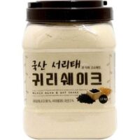 귀리가루 추천 상품 태광선식 국산서리태로 더욱 고소해진 귀리쉐이크, 1.2kg, 1개 외 BEST8