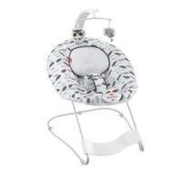 피셔프라이스 씨앤수드 디럭스 바운서 크라이밍 락커 휴대용 시트 Fisher-Price See and Soothe Deluxe Bouncer Climbing Leaves