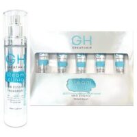 GH 그레이트헤어 스팀클리닉 헤어에센스 노워시 트리트먼트 100ml + 여행용 1BOX