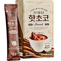 무화당 에리스리톨 저당 핫초코, 25g, 10개입, 1개