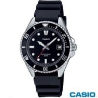 [정품]국내발송 카시오시계 CASIO MDV-10-1A1V 카시오 흑새치 블랙 다이버 우레탄밴드시계 5기압방수 시계선물