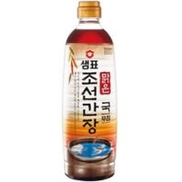 샘표 맑은 조선간장, 930ml, 1개