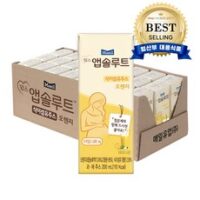 앱솔맘 식이섬유 주스 200ml, 24개입