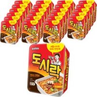 팔도 도시락 86g, 24개