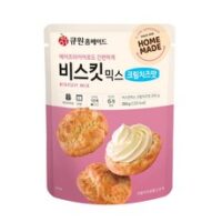 큐원 홈메이드 비스킷믹스 크림치즈맛, 1개, 250g