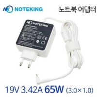 삼성 AD-6519AKR W16-065N4D 호환 노트북 충전기 어댑터 19V 3.42A 65W 외경 3.0mm