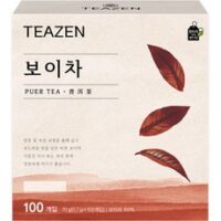 티젠 보이차, 0.7g, 100개입, 1개 외 보이차 추천 상품 TOP 8가지