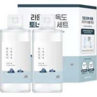 라운드랩 독도 토너 200ml + 로션 200ml 세트, 1세트