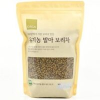 올가홀푸드 우리땅에서 자란 보리로 만든 유기농 발아 보리차, 500g, 1개입, 1개