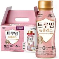 일동후디스 트루맘 뉴클래스 액상분유 2단계 + 전용 니플, 240ml, 12개