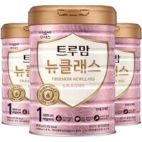 일동후디스 트루맘 뉴클래스 슈퍼프리미엄 분유 1단계, 800g, 3개