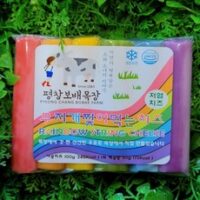 평창보배목장 무지개찢어먹는치즈 100g, 1개