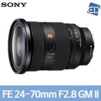 [소니정품] 소니 FE 24-70mm F2.8 GM II /SEL2470GM2/ED, 소니렌즈 알파 FE 24-70mm F2.8 GM II 외 소니2470gm2 추천 상품 TOP 8가지