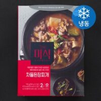 더미식 차돌된장찌개 2인분 (냉동), 700g, 1개