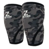 제로투히어로 네오프렌 무릎보호대 Black camo 2p, 1세트