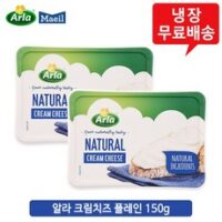 알라 크림치즈 플레인 150gx5개/덴마크치즈/냉장무배, 5개, 150g