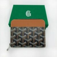 고야드 명품GOYARD 마티뇽 PM 지갑 블랙탄 MATIGNPMLTY01CL03P