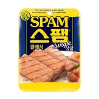 CJ 스팸 클래식 싱글 햄통조림, 80g, 10개