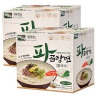 백제 일월풍면 파곰탕면 쌀국수 93.5g 코스트코 파곰탕면1kg(100g X 10개입), 1kg, 2개