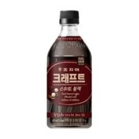 조지아 크래프트 스윗블랙 470ml x 24개