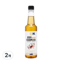 홍영의 어간장 붉은대게백간장, 500ml, 2개