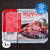 하남쭈꾸미 보통 매운맛 (냉동), 500g, 3개